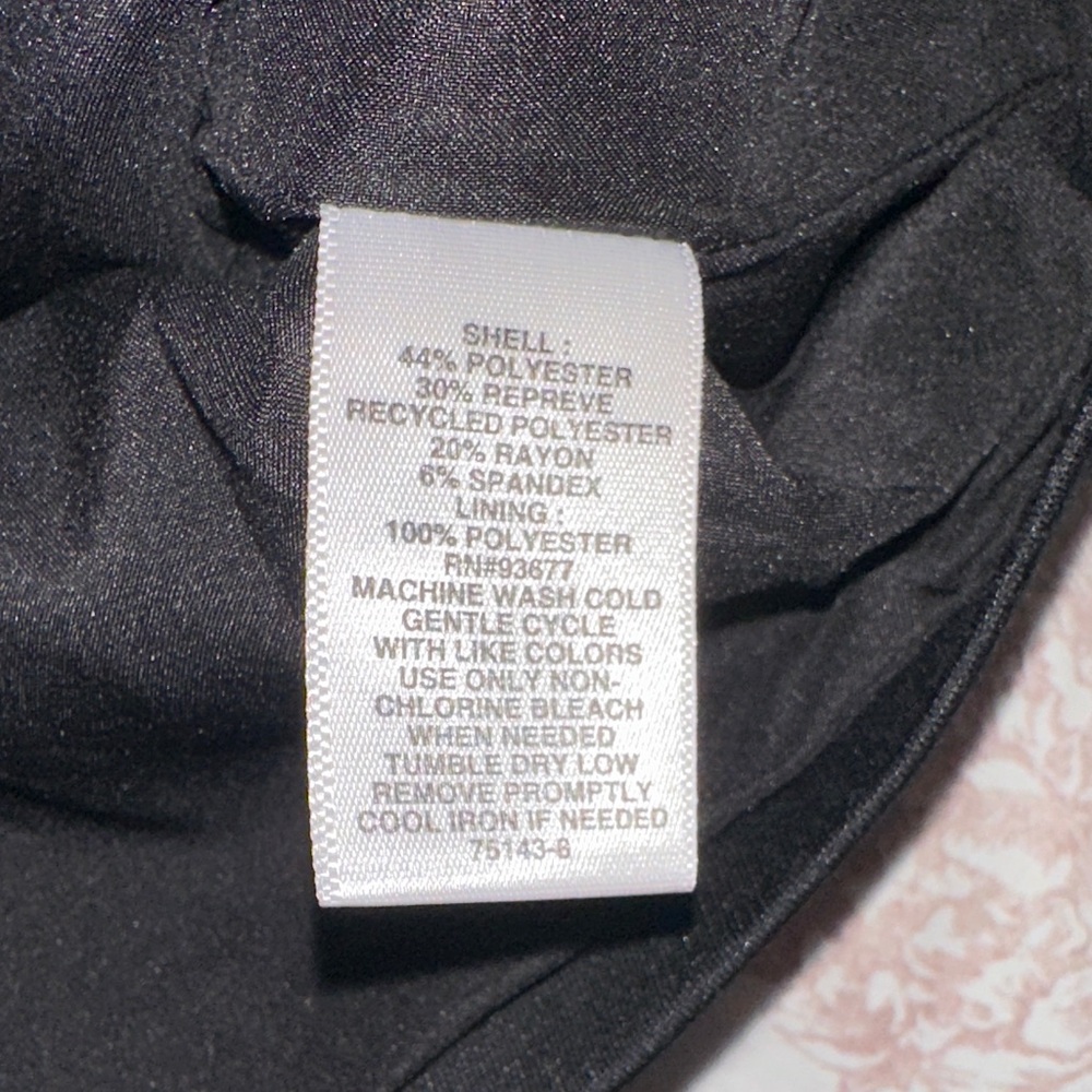 Liz Claiborne‎ Black Jacket - Picture 10 of 10